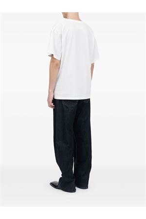 T-shirt in cotone bianco MM6 MAISON MARGIELA | SH2GC0030M20048100